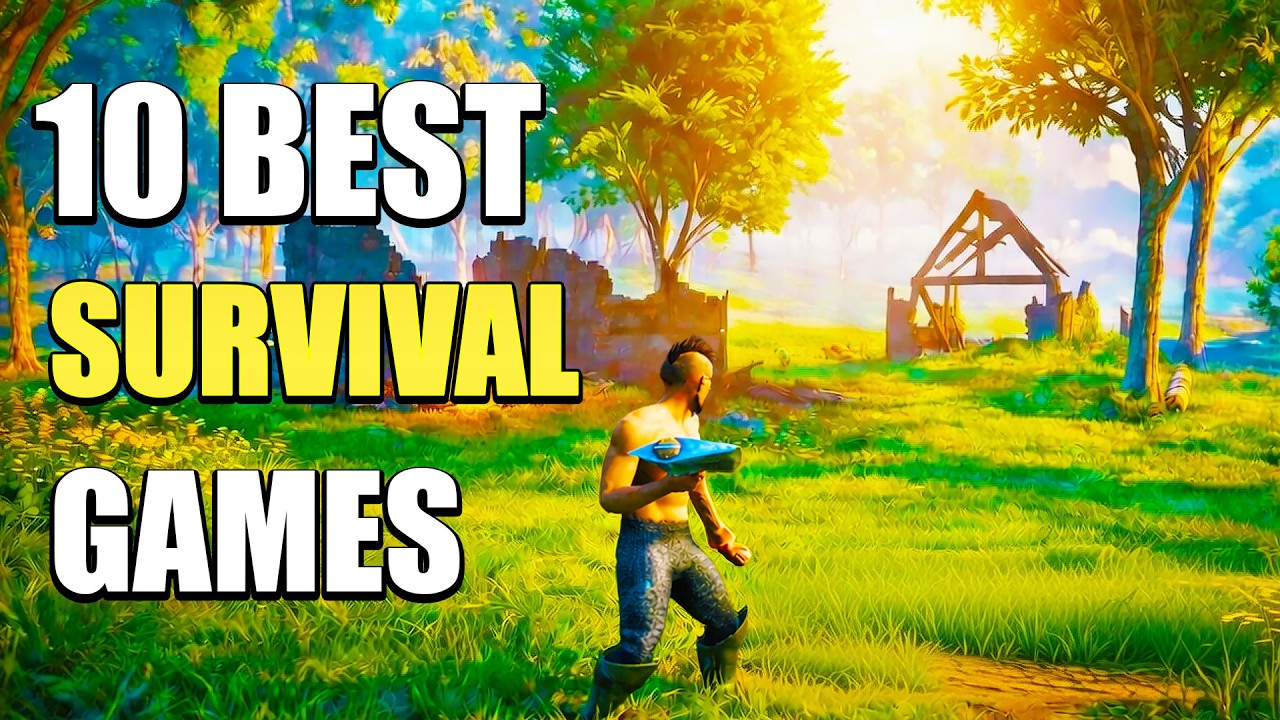 10 Best Survival Games You NEED To Play On PC!