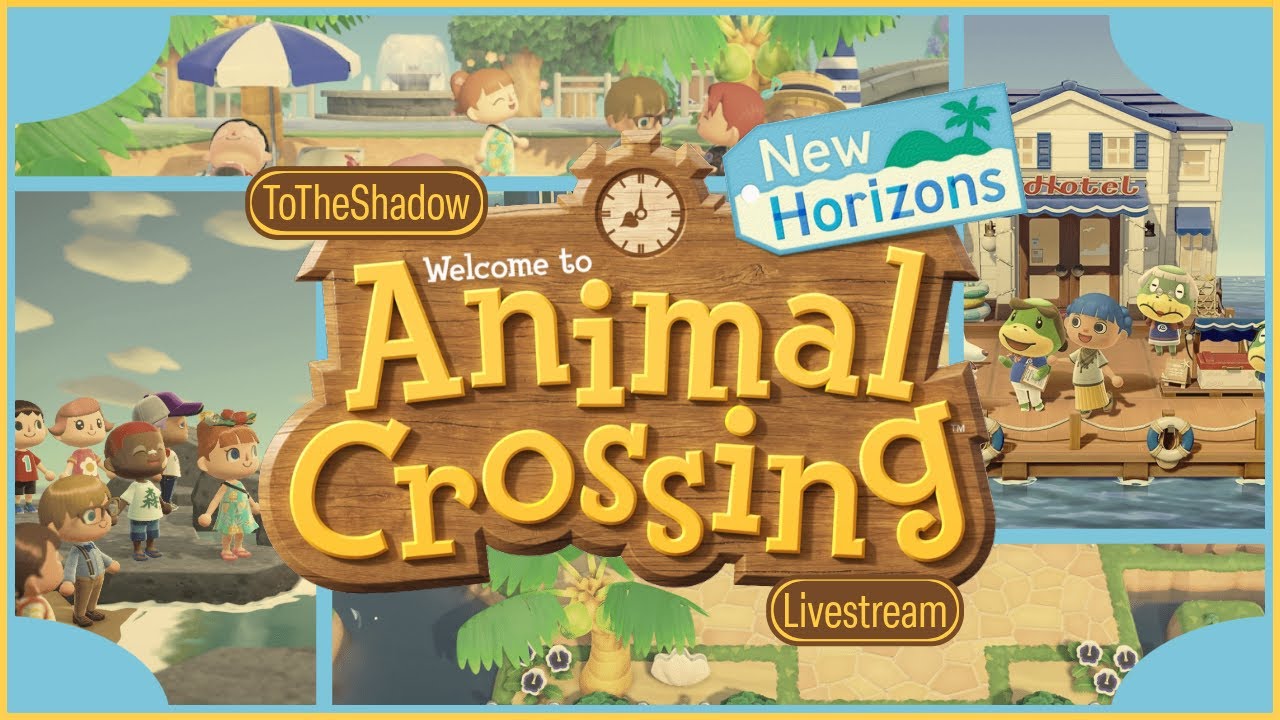 Animal Crossing: New Horizons Livestream | From Tent to Town (Ep. 12)