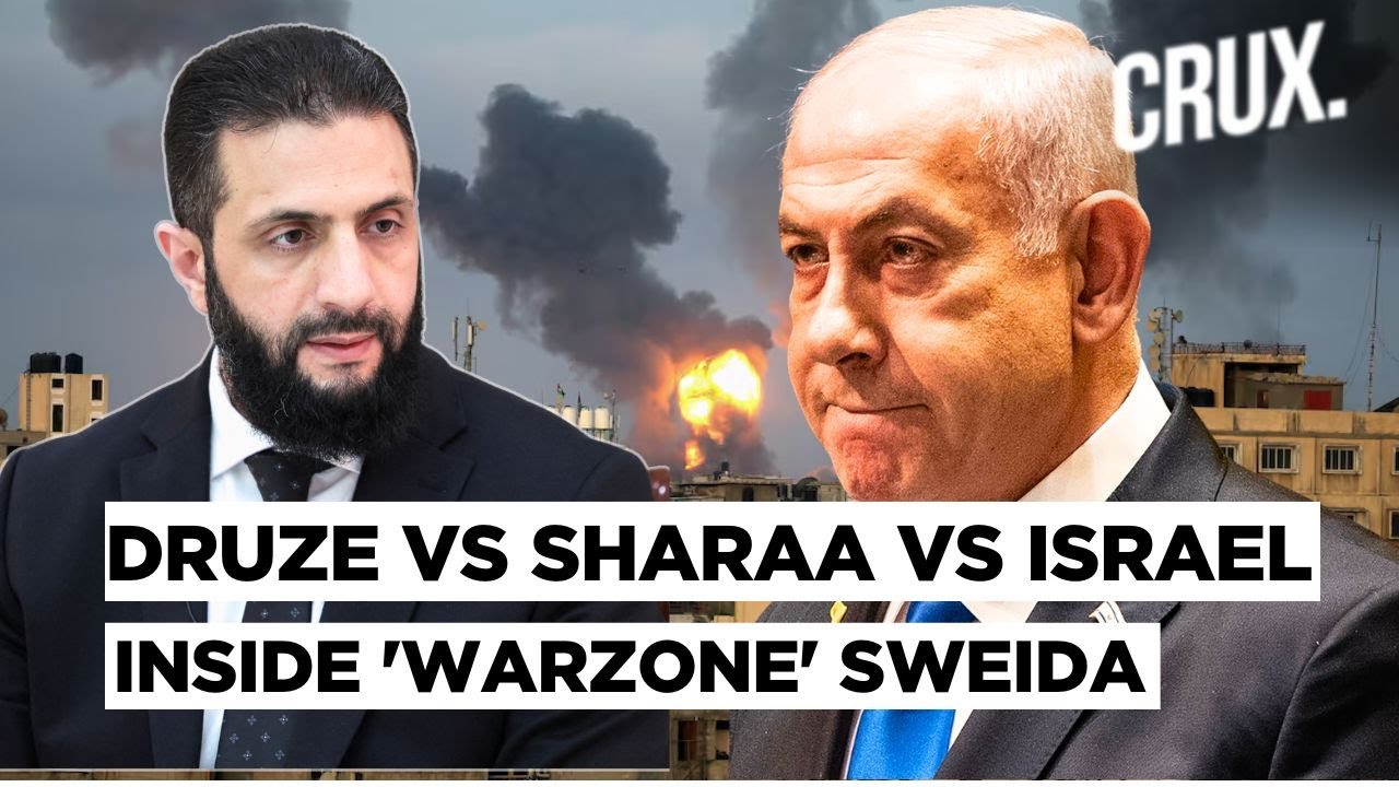 Syria Showdown: Who Are The Druze And Why Is Israel Clashing With Sharaa's Forces To Protect Them?