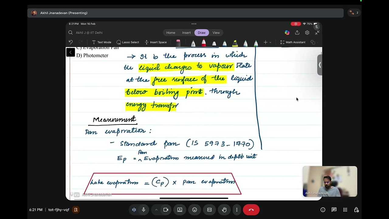 Engineering Hydrology | NPTEL Problem Solving Session | Week 4