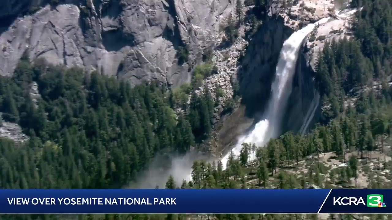 LIVE | LiveCopter 3 has a view over Yosemite National Park