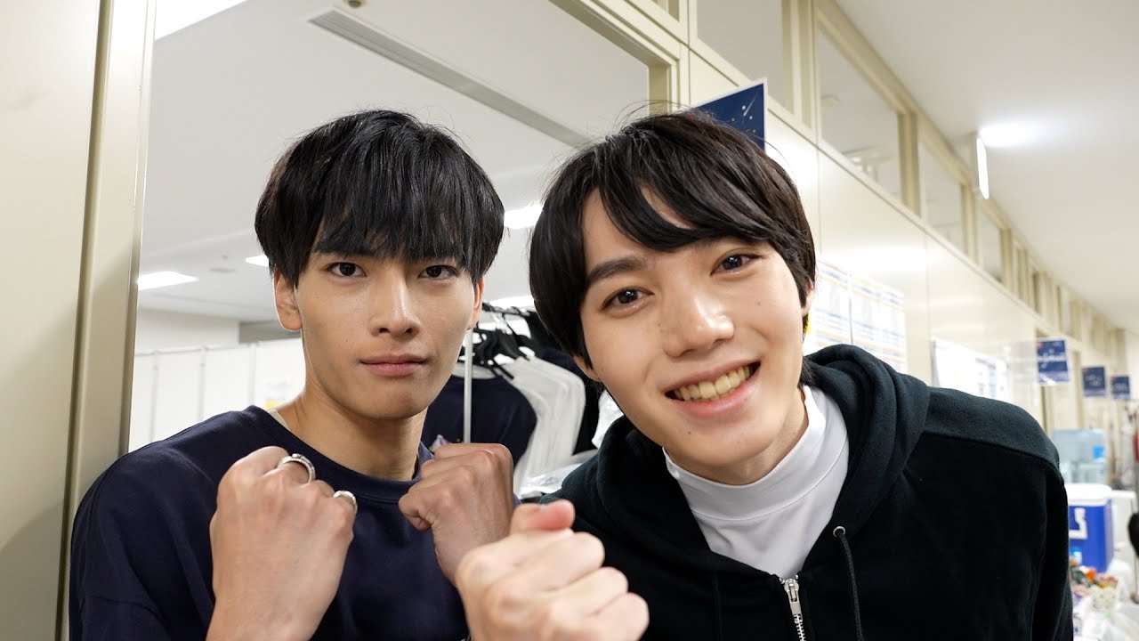 EBiDAN THE LIVE UNIVERSE 2023 Day1 Love & Communication ゲスト登場！ SUPER★DRAGON 松村和哉／原因は自分にある。 小泉光咲＆武藤潤