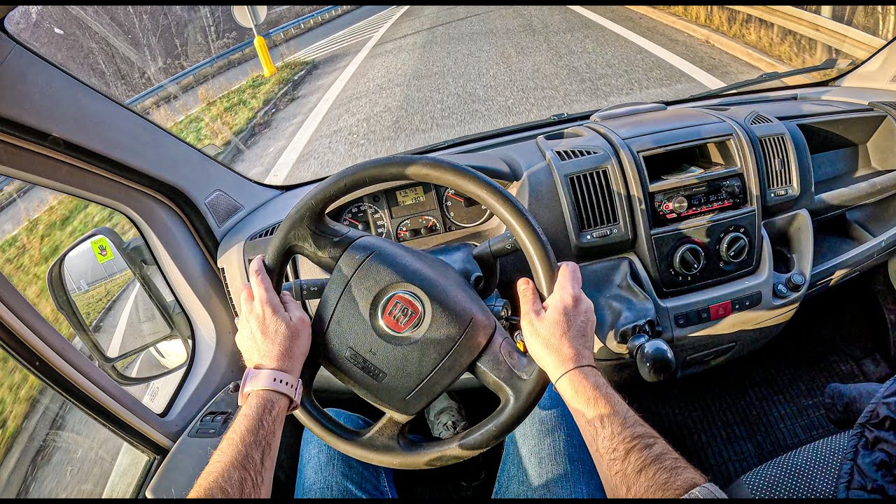 2009 Fiat Ducato | 2.2 Multijet 100 HP | POV Test Drive