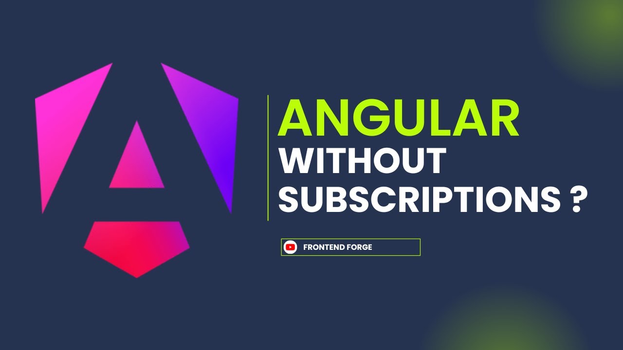 Angular Signals Explained From Basics to Effects | Part 1