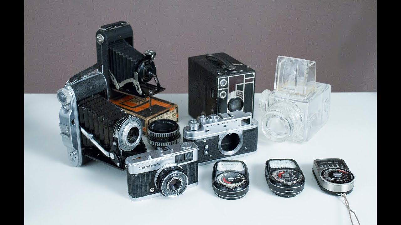 Starting a camera collection