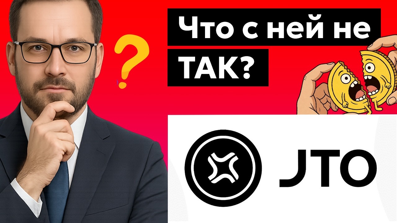 ⚡Jito Network (JTO) - Анализ токена, Прогноз курса цены, Новости. Как Jito меняет Solana 🚀