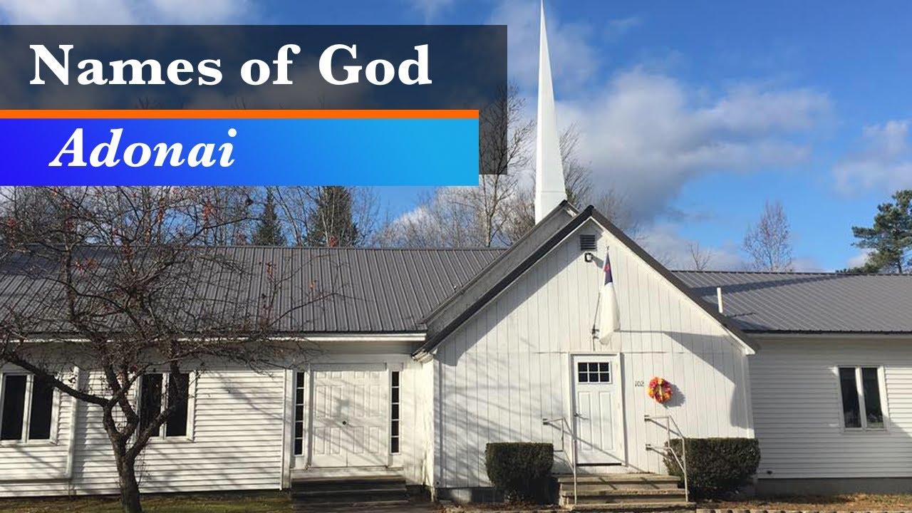 Names of God: Adonai