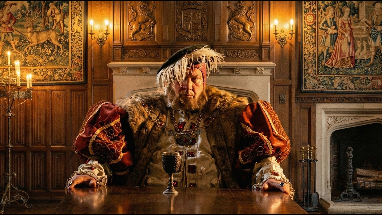 The Six Queens of Henry VIII &ndash; The true stories behind the throne