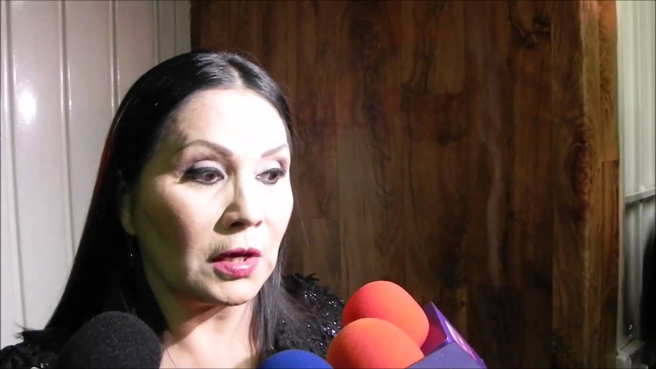 Entrevista Ana Gabriel en el Palenque de Texcoco 2014