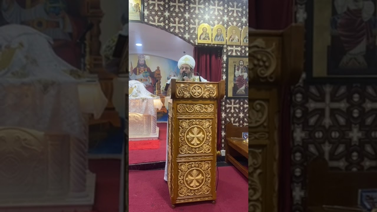 عظة ( استعد للقاء إلهك )  القمص توماس زكي من كنيسه مارجرجس اثينا اليونان ٢٧  نوفمبر ٢٠٢٤