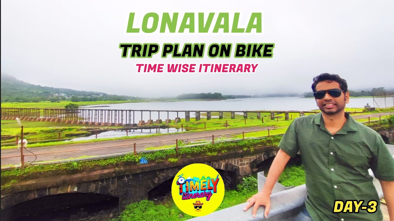 Lonavala Lake | Bhushi Dam | Tiger's Point | Shivling Point Lonavala Lonavala Tourist Places Day-3