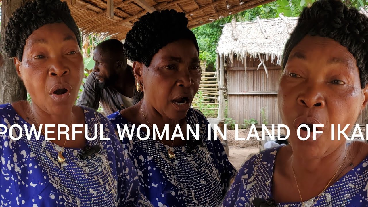 A VERY STRONG POWERFUL HARBLIT WOMAN, IN LAND IKALE.#YORUBADUNONLINETV #YORUBAGIDITV#DRIVETV NEWS.