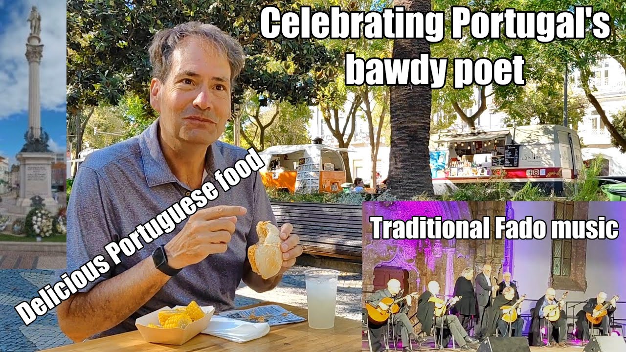 Bocage Day in Setúbal, Portugal 🇵🇹 | Fado, Food & Festival Vibes