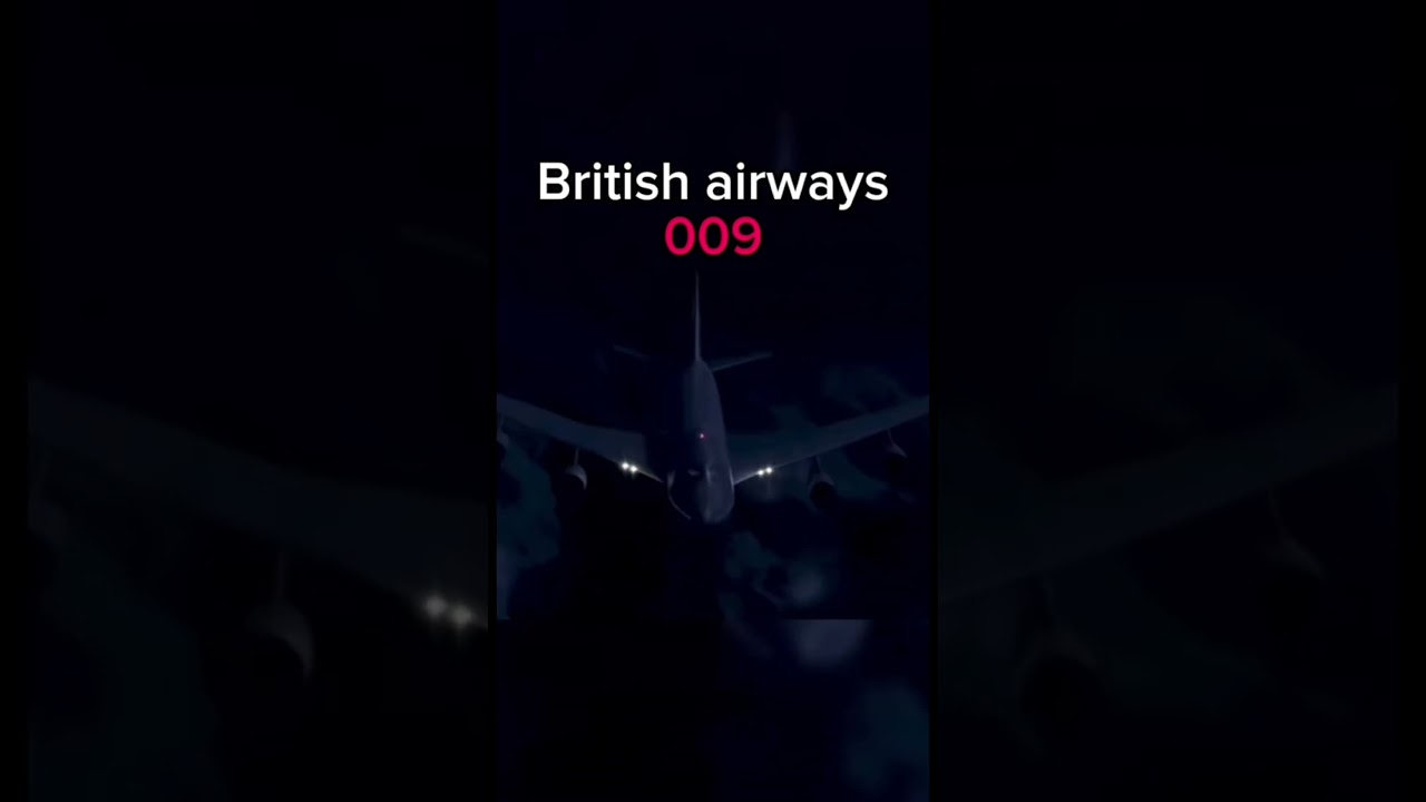 Flight radar glitch&hellip; British Airways 009😳