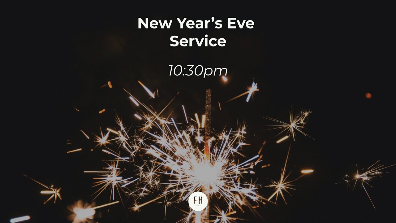 New Years Eve Service | Resolve | Ps George Georgiou