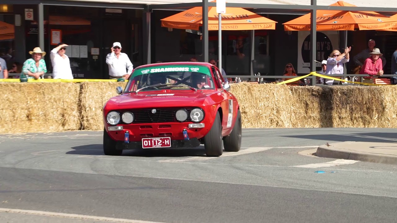 Targa High Country 2017 - Alfa Romeo GTV 2000, Pure Sound