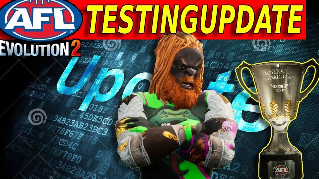 AFL EVOLUTION 2 TESTING UPDATE + OFF SEASON SUBSCRIBER SERIES