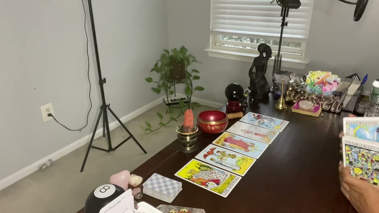 SOMEONE IS ABOUT TO ASK U WHAT THE F’ IS UP!? HOW WE GO FROM A 2 OF CUPS TO A 3 OF CUPS REVERSED😂