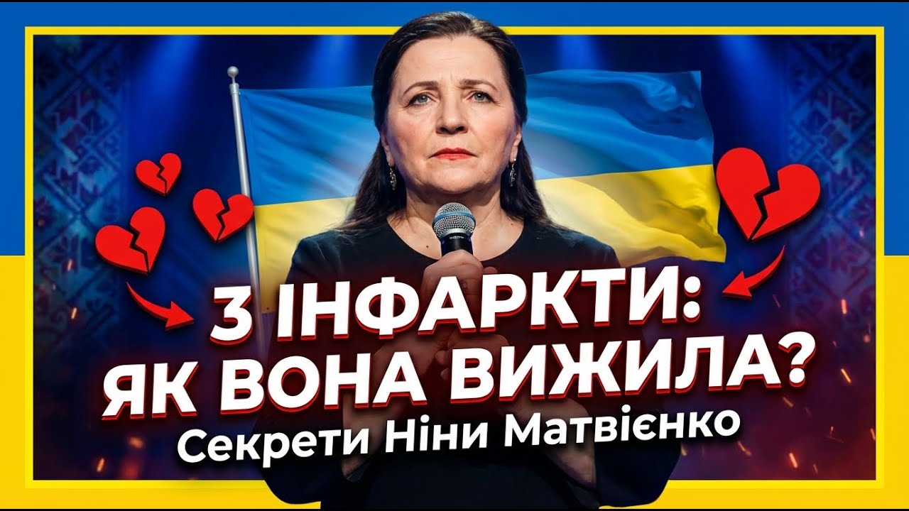 ТРИ ІНФАРКТИ НІНИ МАТВІЄНКО | Історія виживання, що вразила Україну