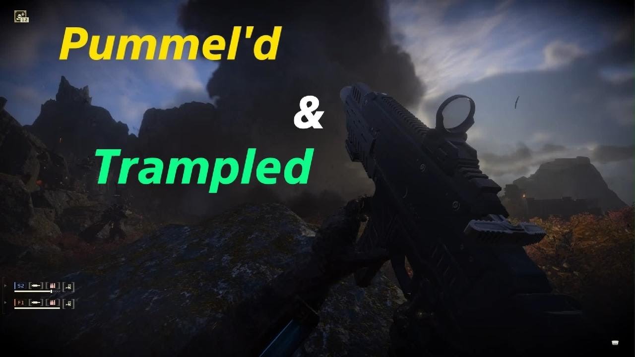 Pummeled & Trampled, Aurora Bay, HELLDIVERS 2
