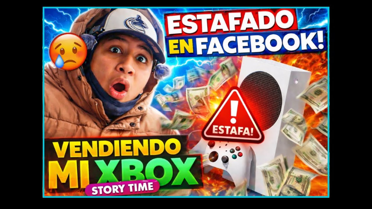Así me ROBARON mi Xbox 😭 Cuidado con esta estafa😡 (Story Time)
