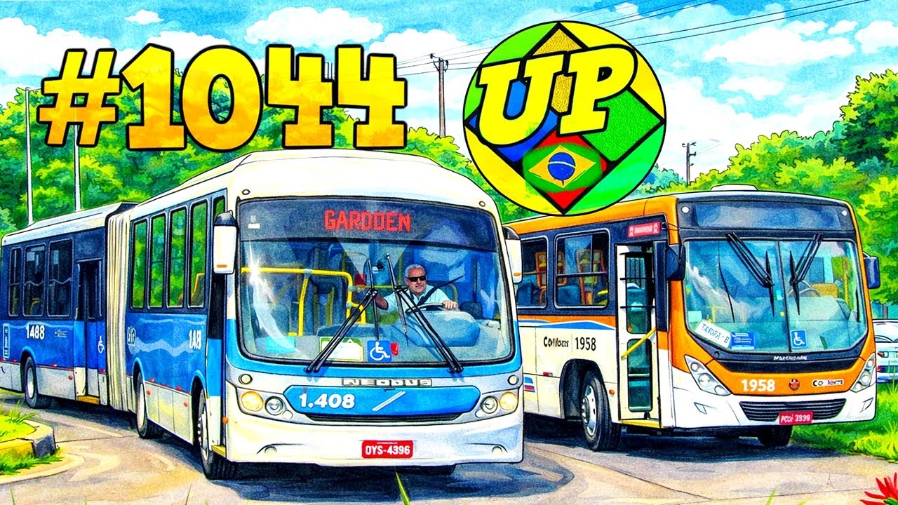 #1044 - Você lembra dos antigos BRTs articulados no Ti Pelópidas Silveira ?  Vamos recordar
