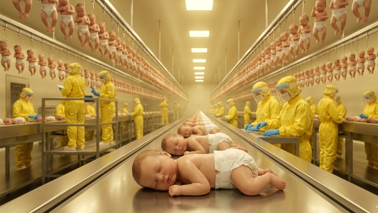Inside a Realistic Baby Doll Factory | Full Silicone Newborn Production Process