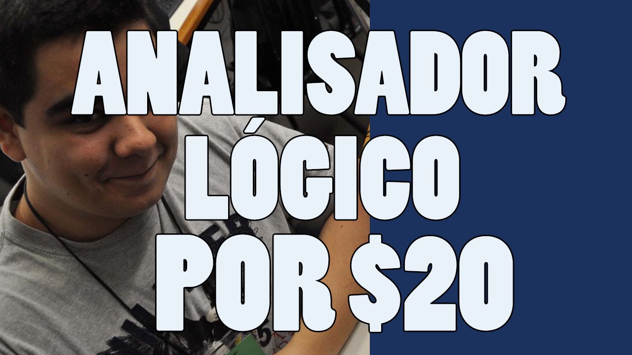 Analisador L&oacute;gico Saleae Made in China - Unboxing & Review - Navarro Eletr&ocirc;nica