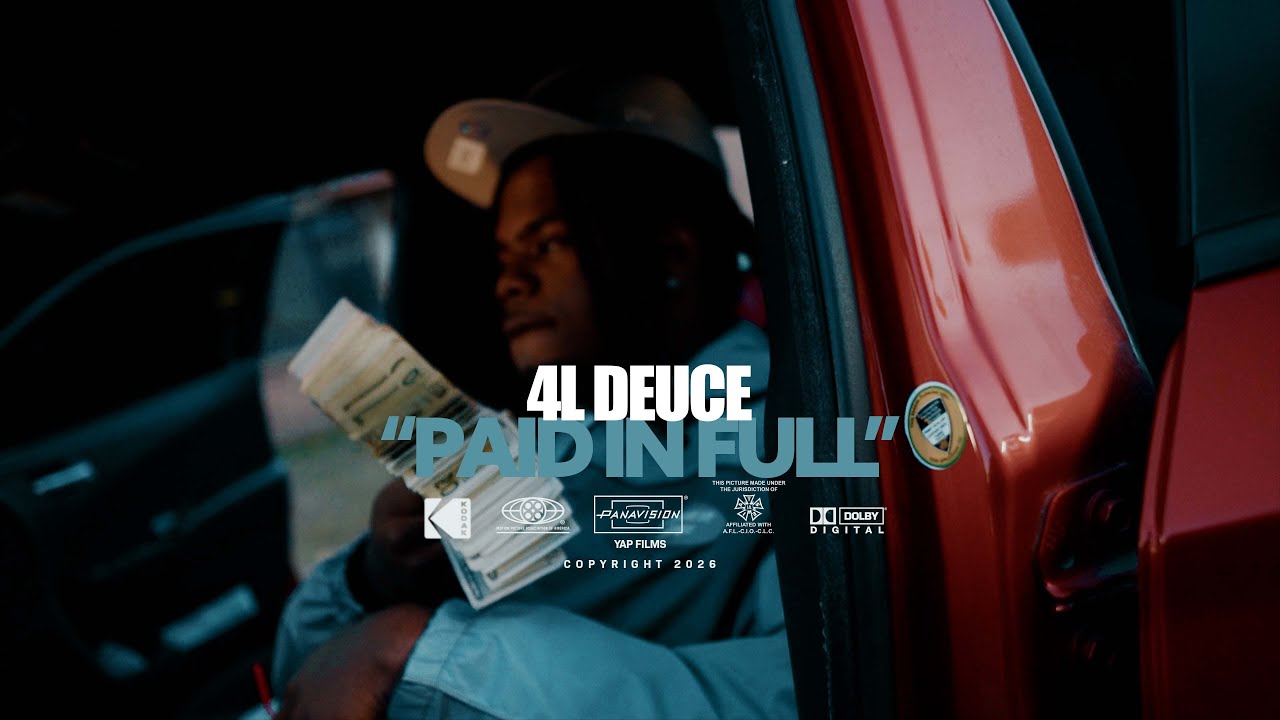 4L Deuce - Paid In Full (Official Music Video)