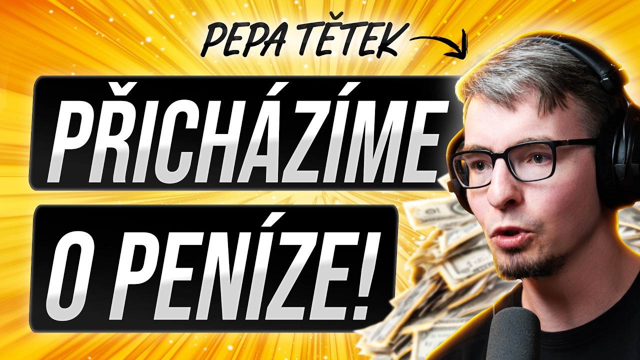 Peníze jednoduše: Proč bohatí bohatnou a chudí chudnou? - Pepa Tětek