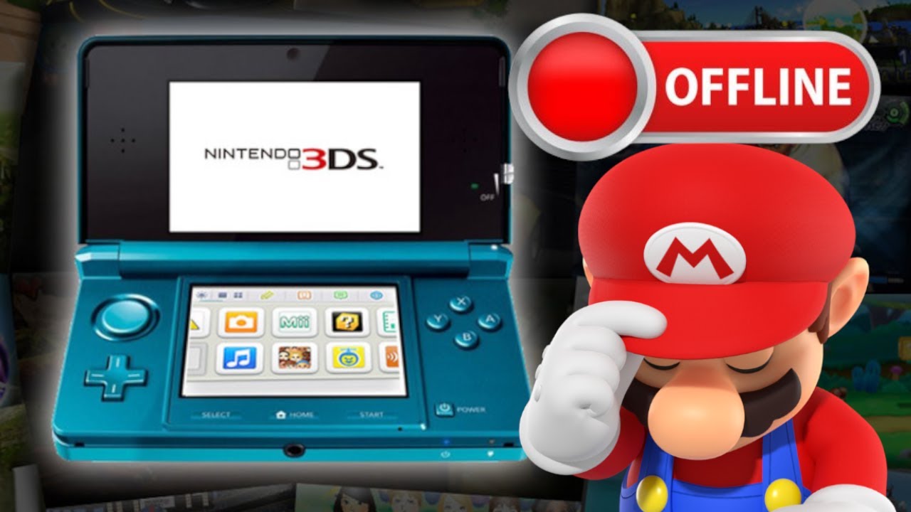 3DS für immer OFFLINE! - BESTE Konsole Nintendos ruht! Ein Rückblick