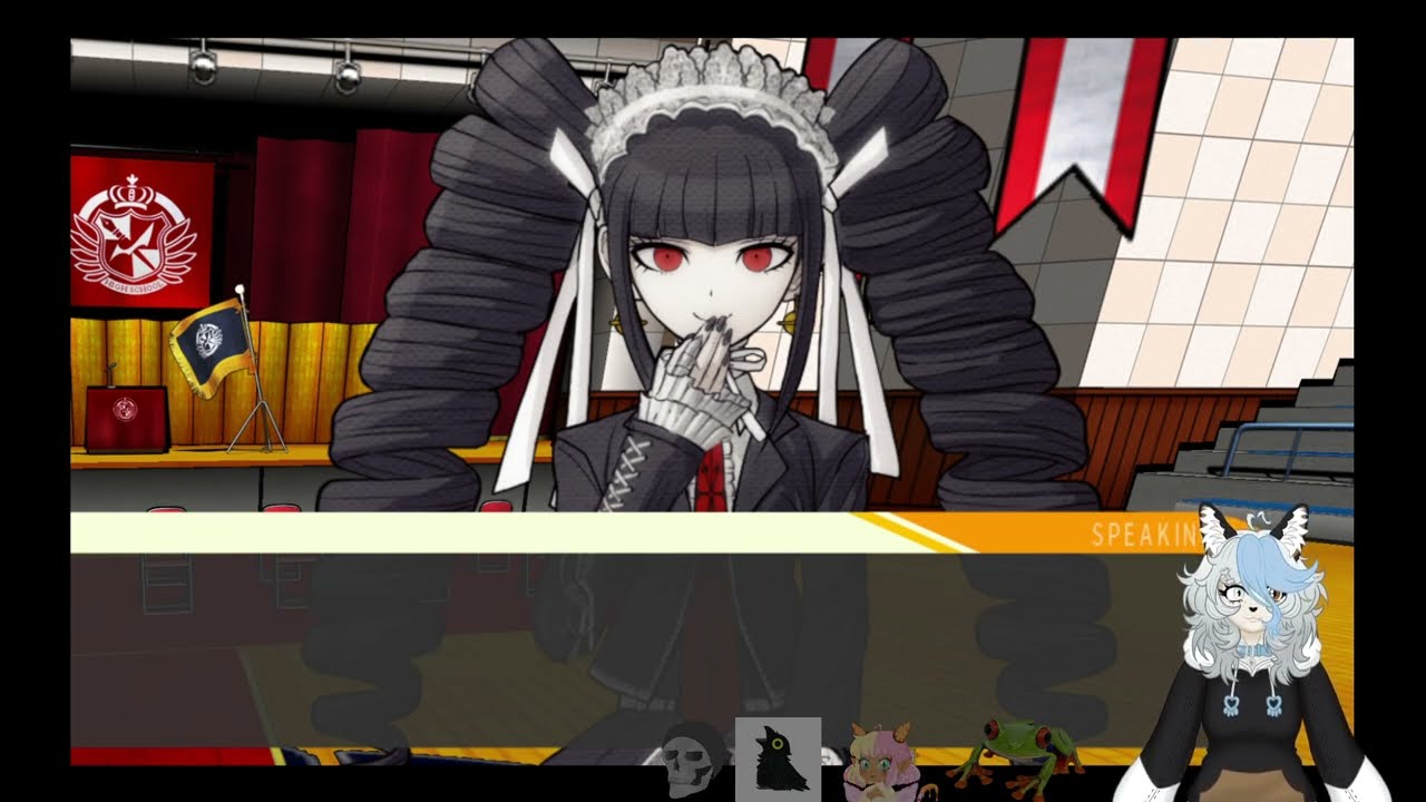 [Danganronpa: Trigger Happy Havoc] We're stuck living here!?