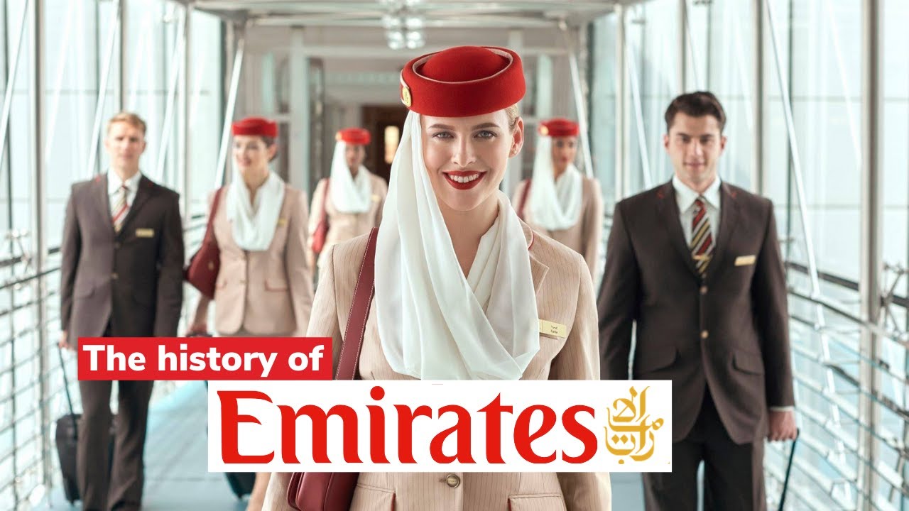 The History of Emirates Airlines 🇦🇪 [French subtitle]