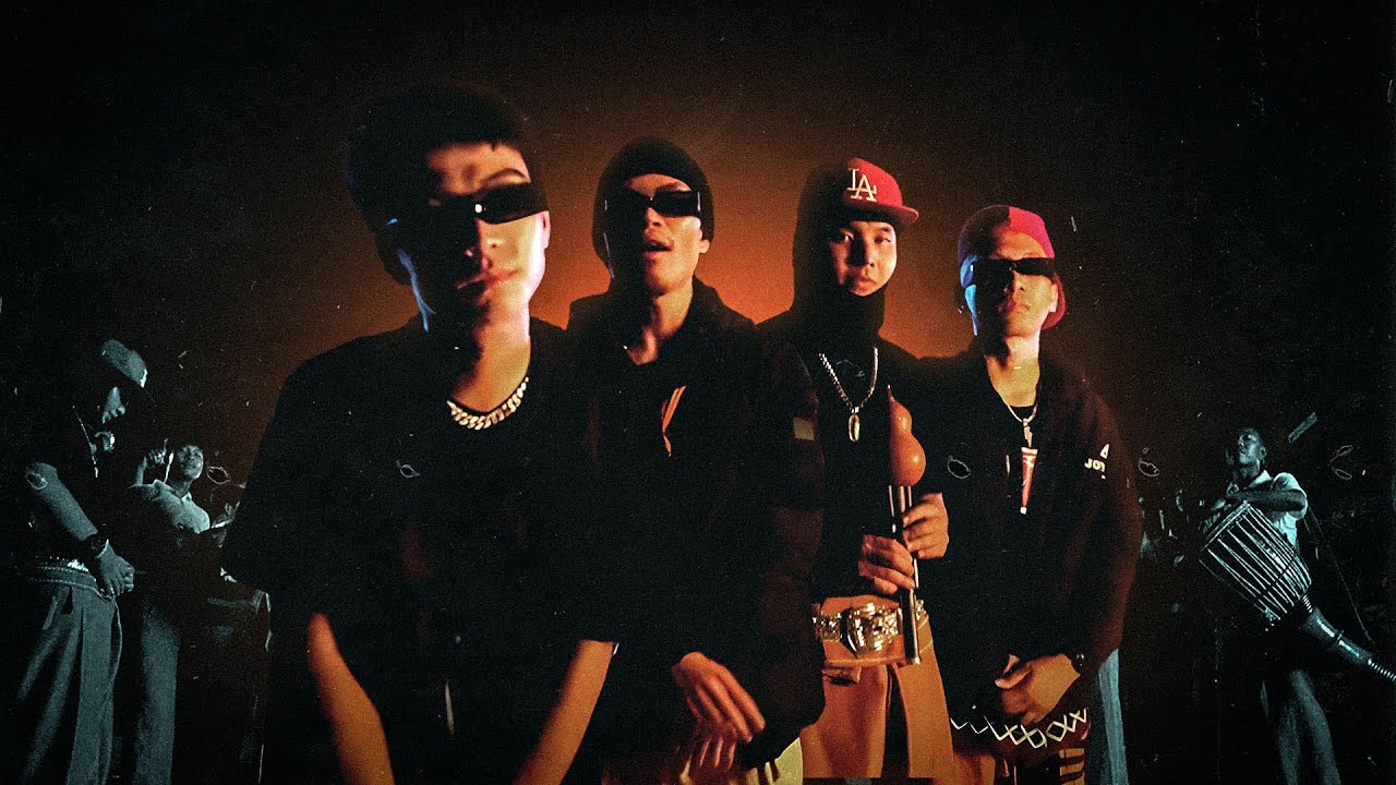 13/ G - Khun Aung Hto, Leo Jom, Khun Htetz Naing, Tee Max [MUSIC VIDEO] _ Prod. by NAY