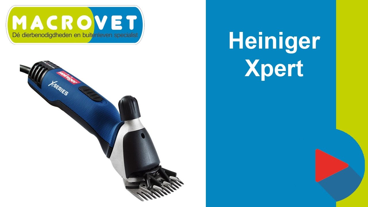 Heiniger Xpert schapenscheermachine