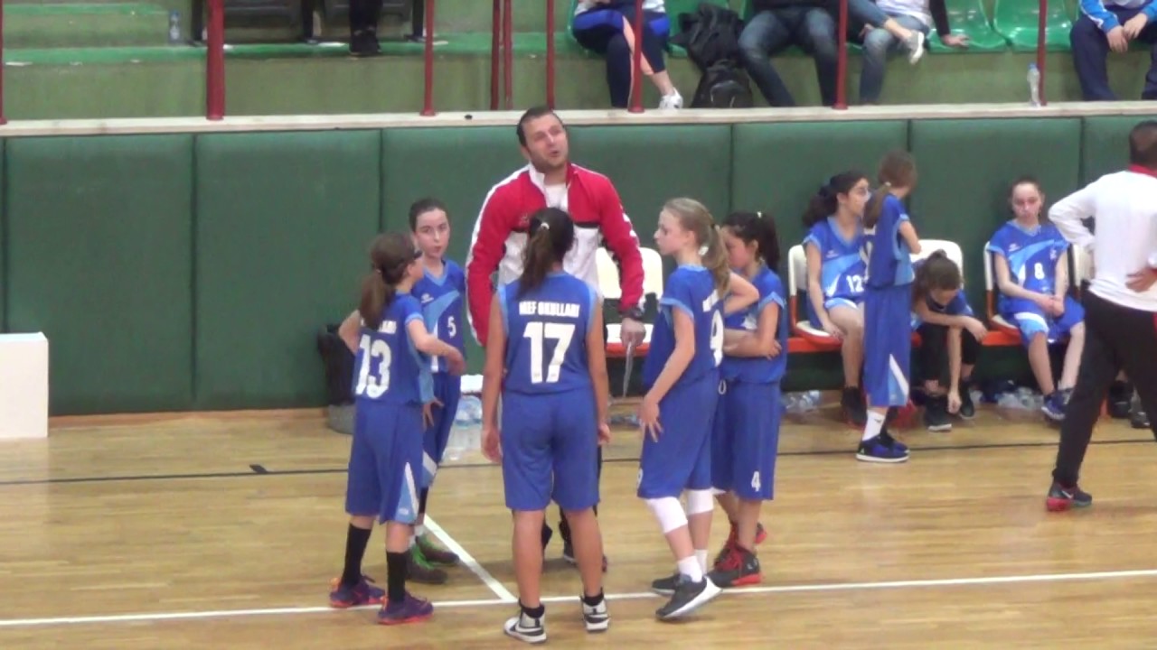 BARTIN FATİH ORTAOKULU / MEF OKULLARI KIZ BASKETBOL 4.PERİYOT