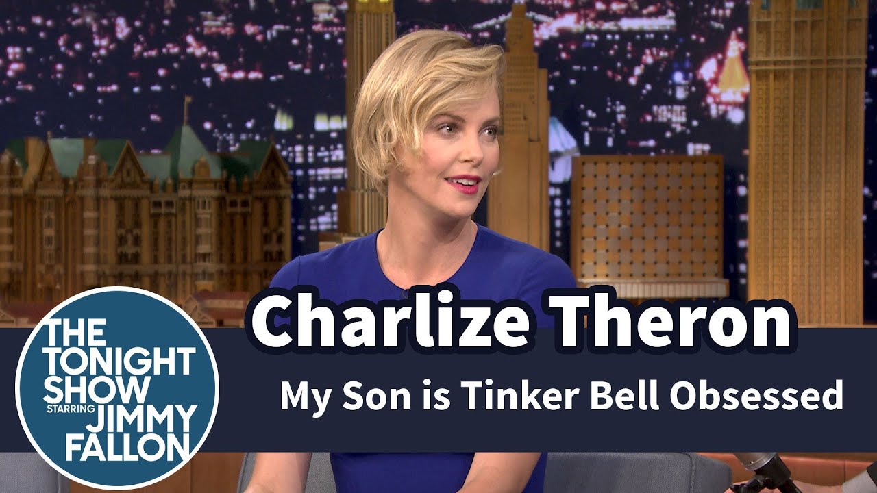Charlize Theron's Son Is Tinker Bell Obsessed