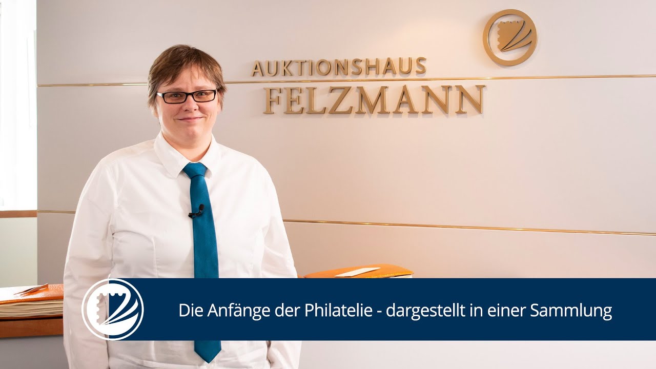 Die Anfänge der Philatelie - dargestellt in einer Sammlung