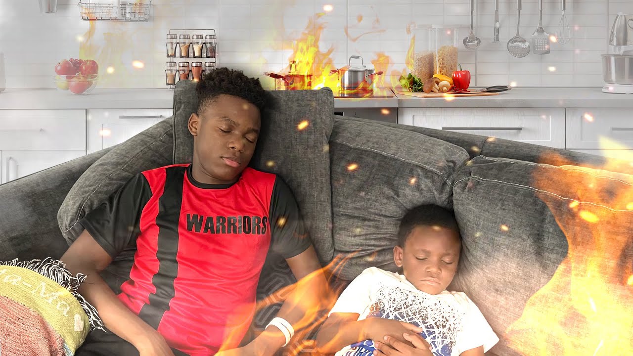 KIDS Went To SLEEP While COOKING, INSTANTLY REGRETS IT