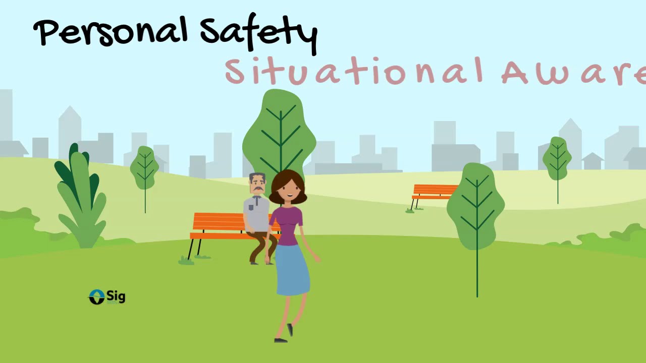 Personal Safety   Kids Situational Awareness