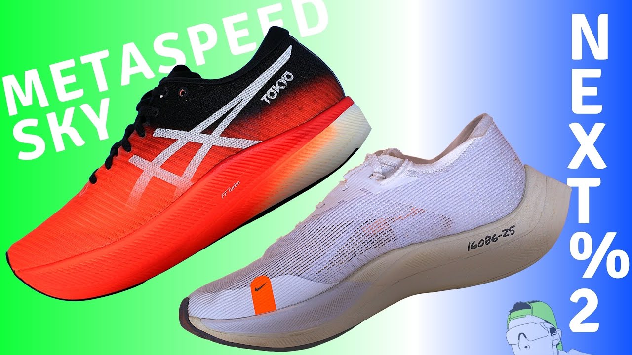 Nike Next% 2 vs ASICS MetaSpeed SKY Marathon Racing Shoes | Which would I buy again?