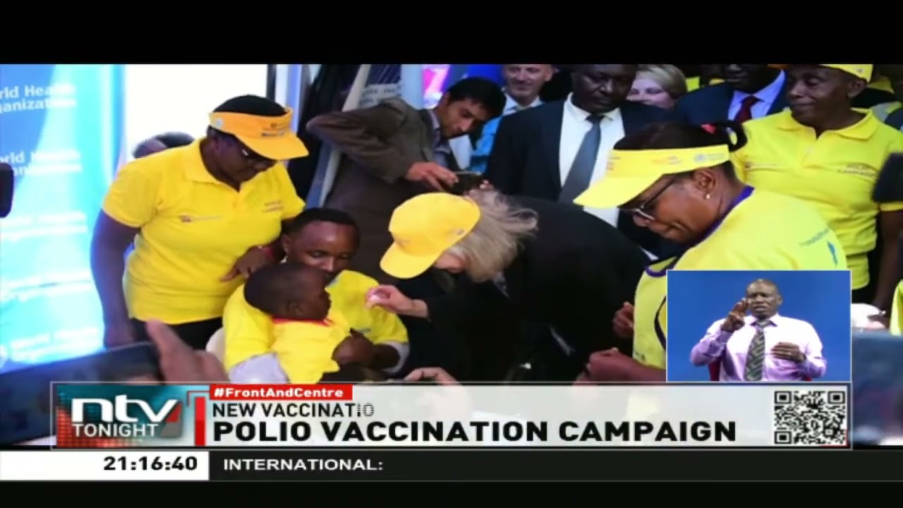 New polio vaccination campaign targets 7.4M children