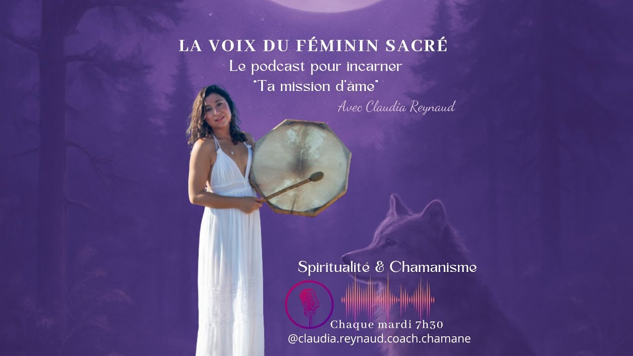 Épisode 34 : Le feu de l’âme : Voyage chamanique pour accueillir 2026 ✨