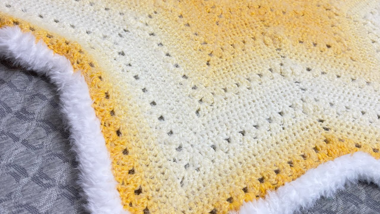 Hướng dẫn móc chăn ngôi sao 7 cánh | Crochet tutorial | M49.5