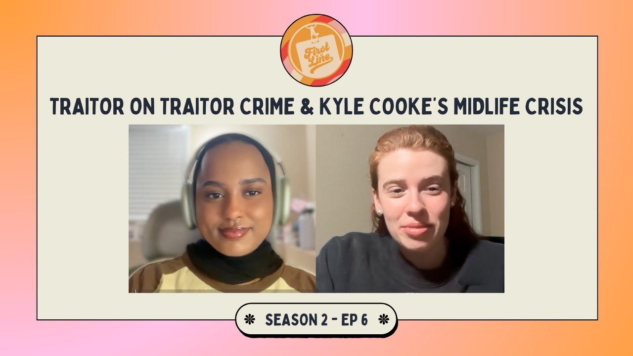 Traitor On Traitor Crime And Kyle Cooke's Midlife Crisis