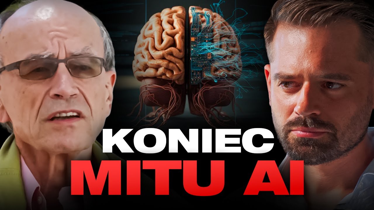 AI to oszustwo? „Ludzki mózg nie jest maszyną” | Thomas Sudhof (Nobel)