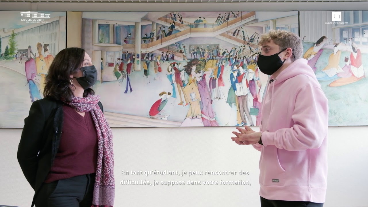 Présentation de la Licence 3 parcours Public