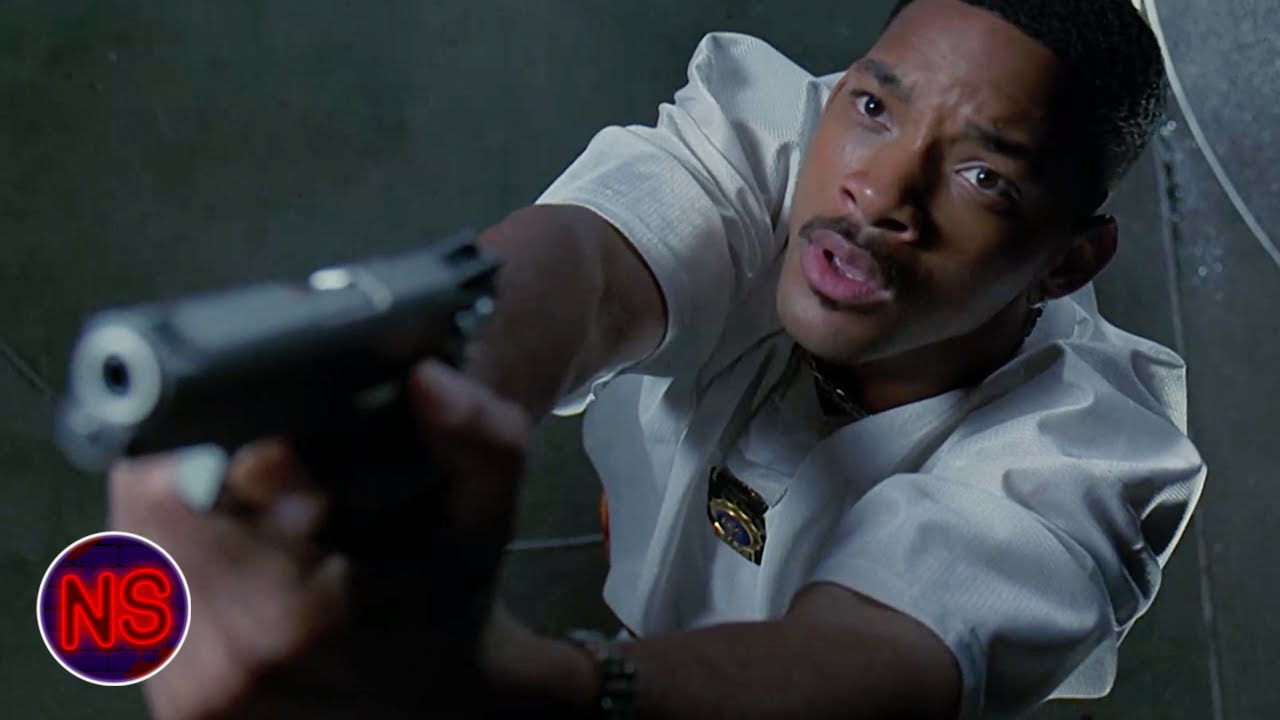 Will Smith's First Alien Encounter | Men In Black (1997) | Now Scaring