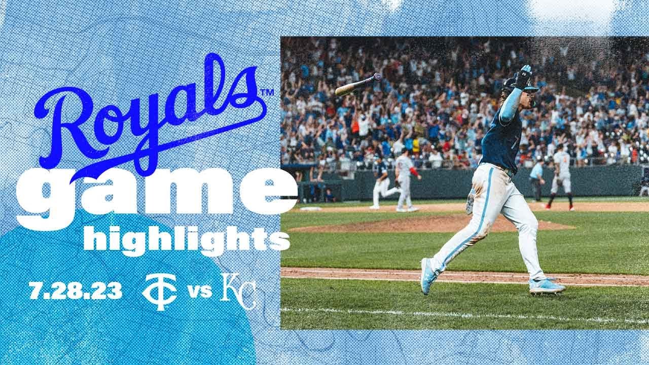Bobby Calls Game | Royals Walk-Off Twins on Grand Slam