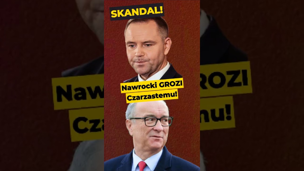 SKANDAL! Nawrocki GROZI Czarzastemu! #Nawrocki #Batyr #Czarzasty #Polska #Żurek #Tusk #polityka